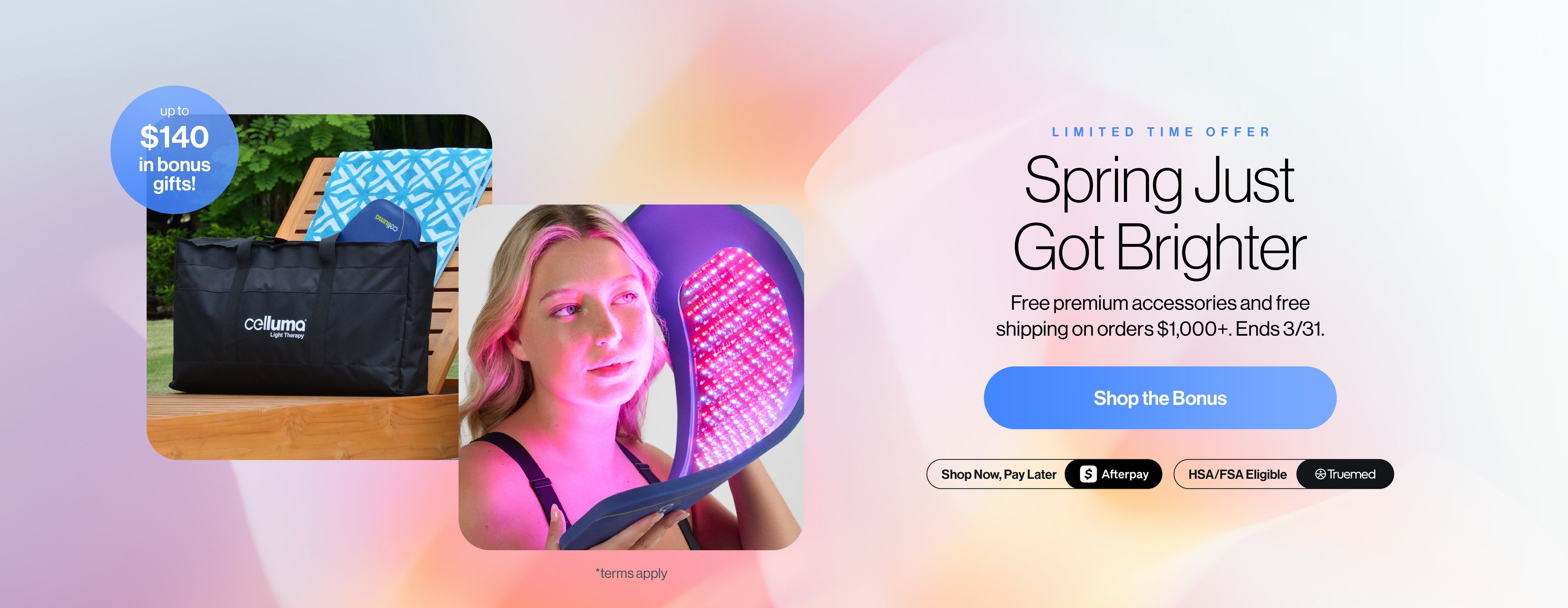 Illuminating Health Through Space-Age Science